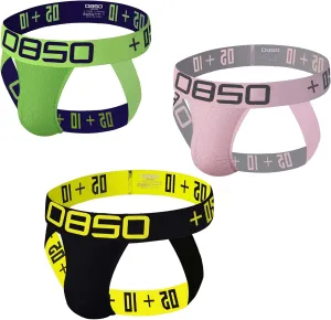 Men's Panties Jockstrap Men Underwear Gay Thong Man Briefs Underpants Slip Cotton Pouch
