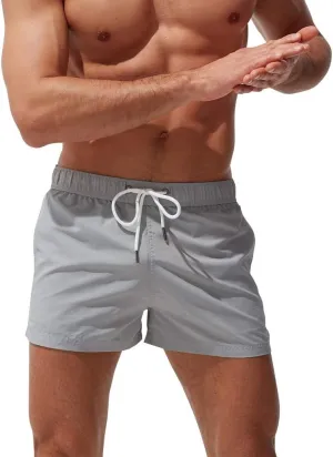 Men's Surf s Beach Dry Men's Pants Pants Workout Shorts Quarter Loose Men's swimwear Swimsuit Swimwear for