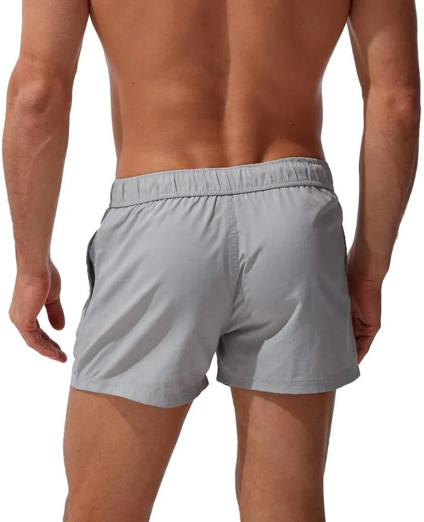 Men's Surf s Beach Dry Men's Pants Pants Workout Shorts Quarter Loose Men's swimwear Swimsuit Swimwear for