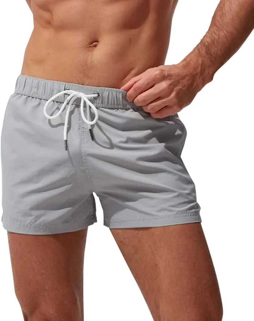 Men's Surf s Beach Dry Men's Pants Pants Workout Shorts Quarter Loose Men's swimwear Swimsuit Swimwear for