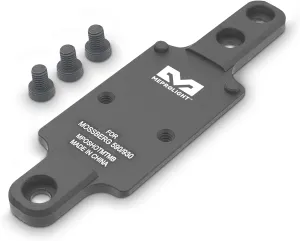Meprolight RMR Plate - Compatible with RMR Footprint Pistol Optics, Direct Firearm-to-Optic Mounting, for Mossberg 590/930
