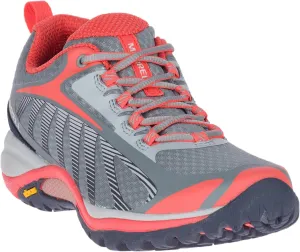 Merrell Women's Siren Edge 3 Hiking Shoe, Monument/Coral - 8 Medium