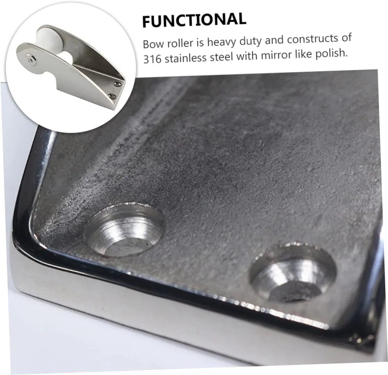 Mikikit Sail Accessory Boat er Anchor Locking Control Marine Docking Accessories Yacht Docking Accessories