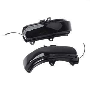 Mirror Turn Signal Light For Coroll 2008-2009 Car Rearview Mirror Turn Signal Lamp LED Dynamic Side Light Indicator