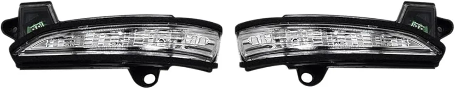 Mirror Turn Signal Light For F&ord Mondeo Fusion 2013-2020 Car Rearview Mirror Turn Signal Lamp LED Dynamic Side Light Indicator