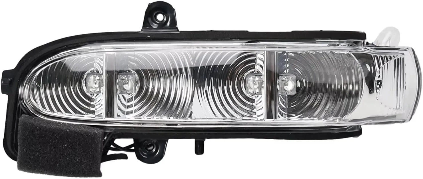 Mirror Turn Signal Light For Merc&edes B&enz E320 2003-2006 2038201321 Left Car Rearview Mirror Turn Signal Lamp LED Dynamic Side Light Indicator
