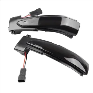 Mirror Turn Signal Light For P&eugeot 508 2010-2017 6325j5 6325j4 Car Rearview Mirror Turn Signal Lamp LED Dynamic Side Light Indicator