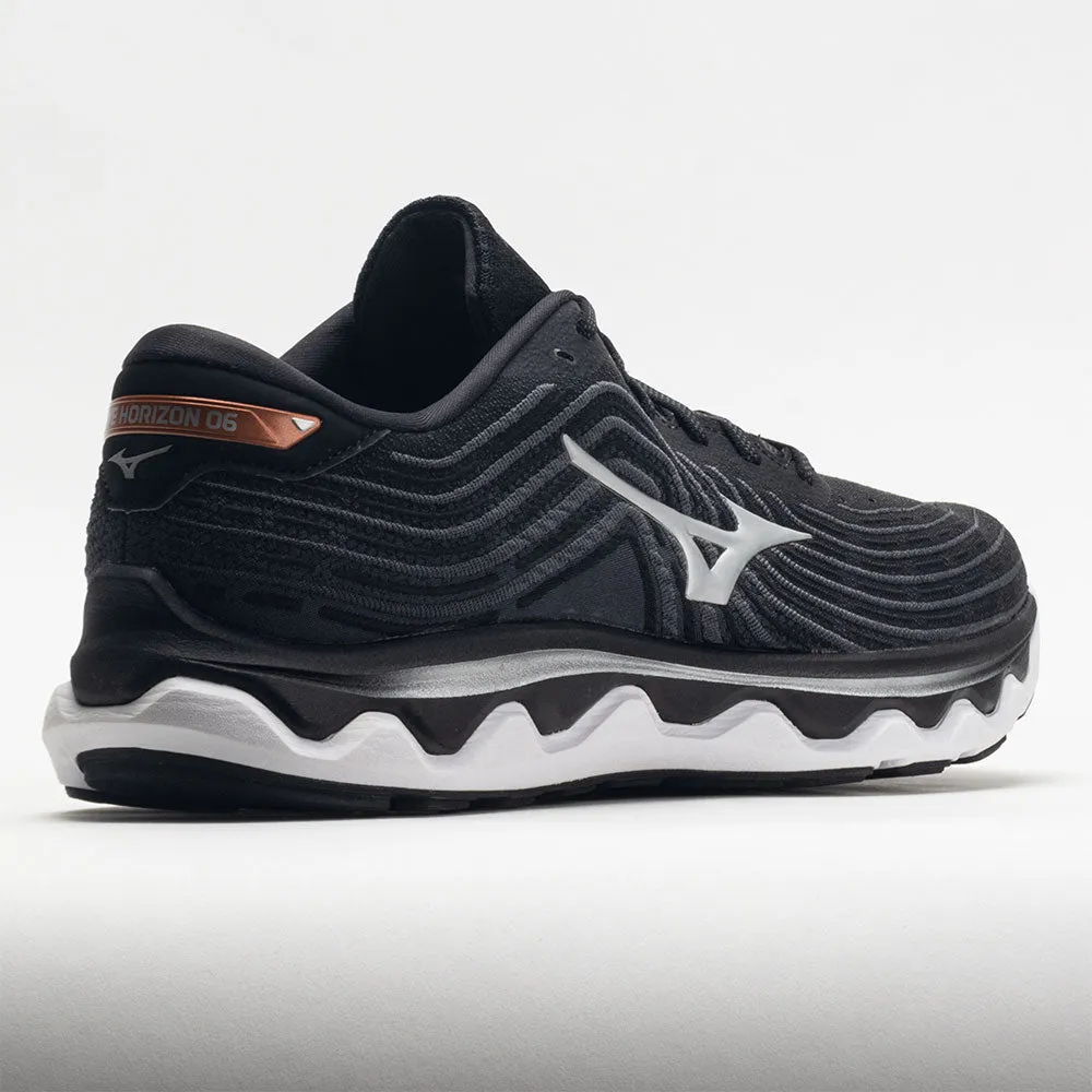 Mizuno Wave Horizon 6 Men's  Black/Silver