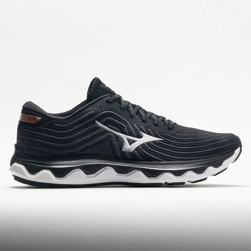 Mizuno Wave Horizon 6 Men's  Black/Silver