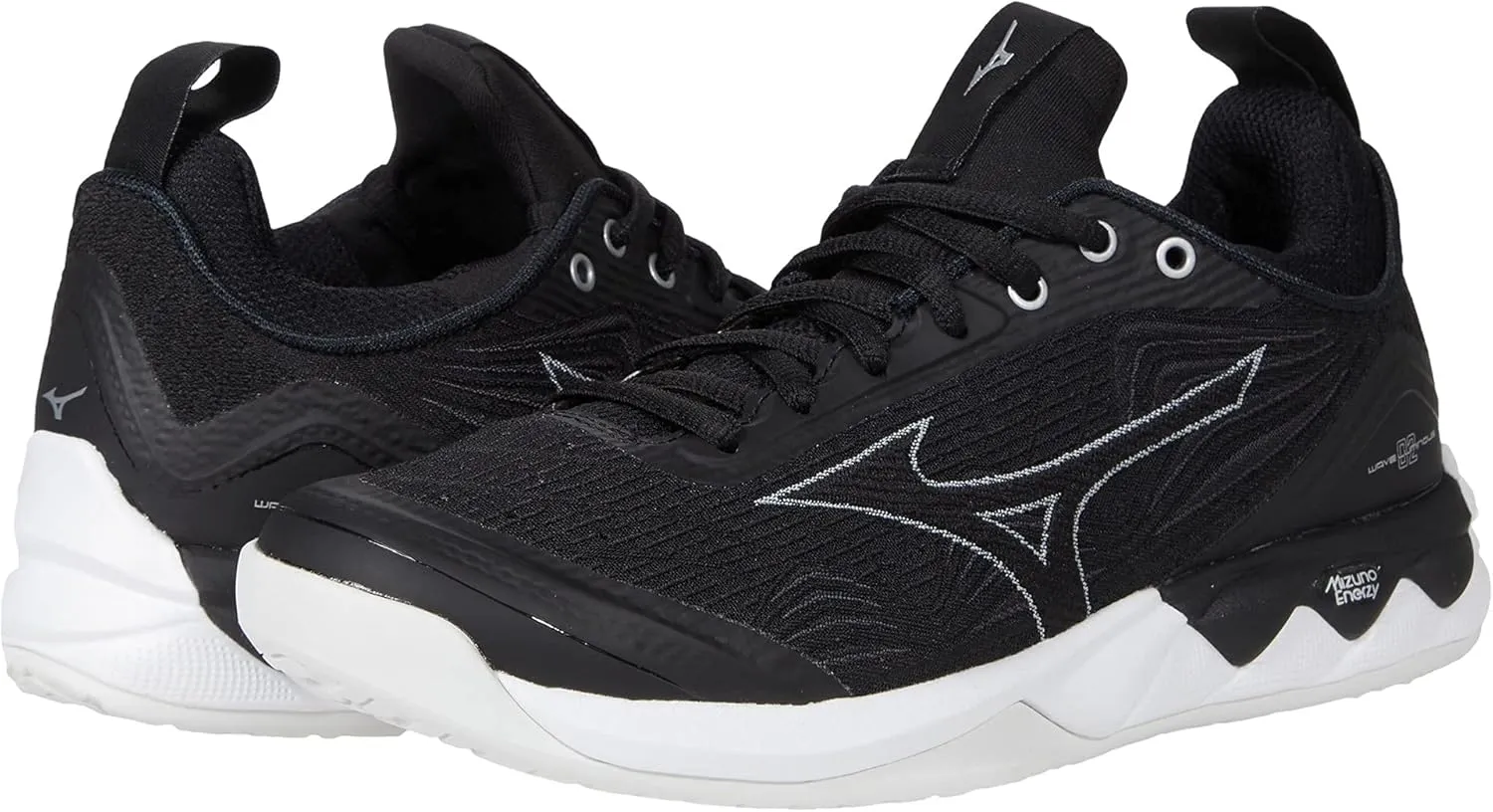 Mizuno Women's 2 Wave Luminous Volleyball Shoe