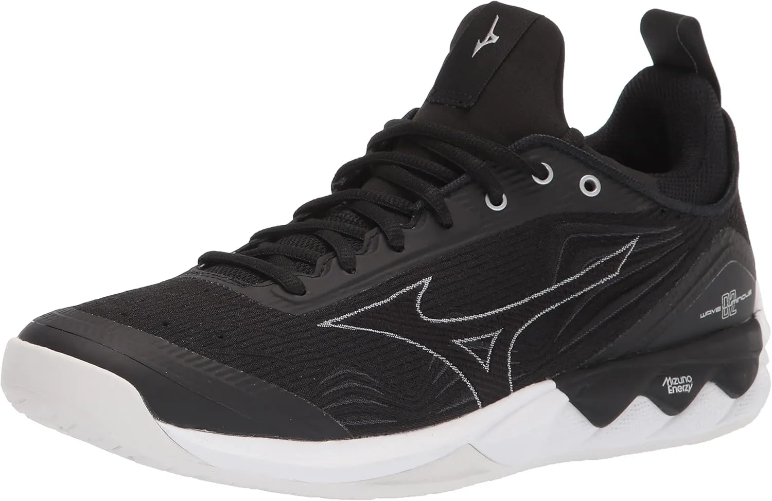 Mizuno Women's 2 Wave Luminous Volleyball Shoe
