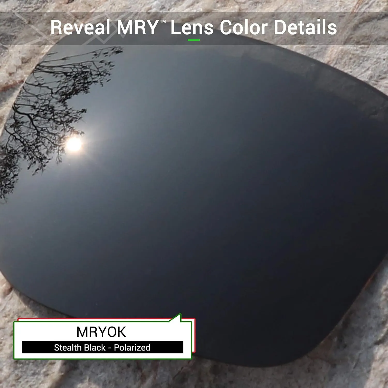 Mryok Replacement Lenses for Arnette Slide AN4007 - Options
