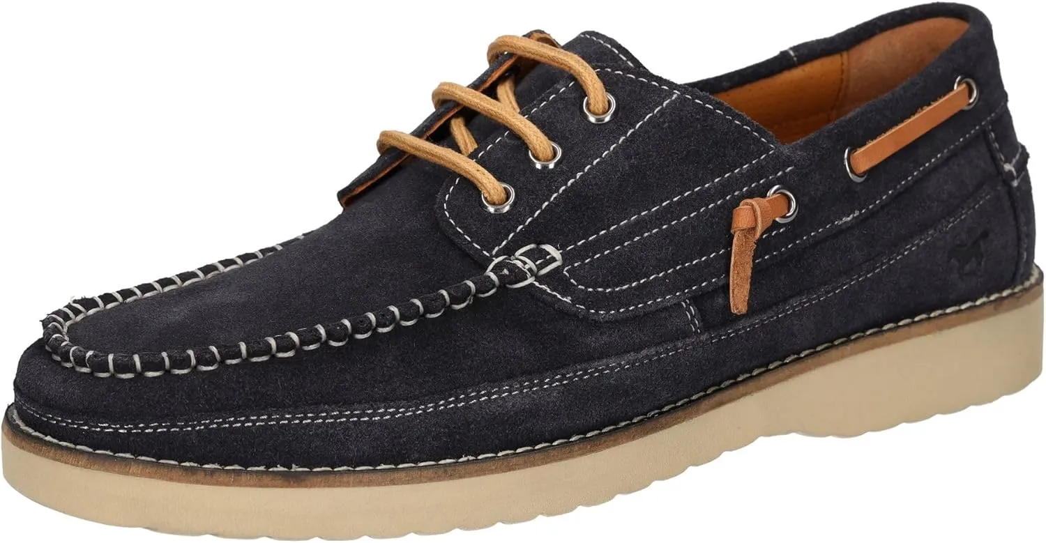 MUSTANG Men's Low-Top Trainers Lace-up Shoe