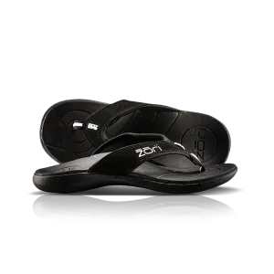 Neat Zori Black Orthotic Thong/Sandal Water Resistant, Healthy, and Comfortable