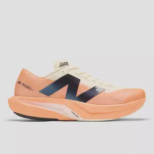 New Balance FuelCell Rebel v4 Men's D Width - Hot Mango/Angora/Black