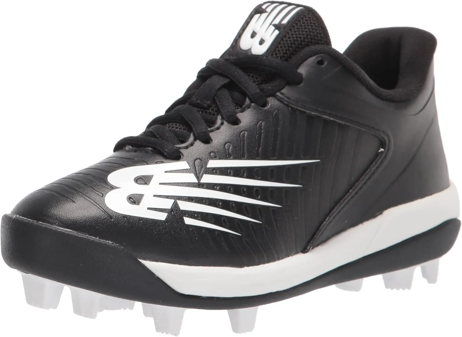 New Balance Kid's 4040 V6 Molded Baseball Shoe