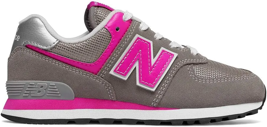 New Balance Kids 574 V1 Familiar Ground Lace-up Sneaker