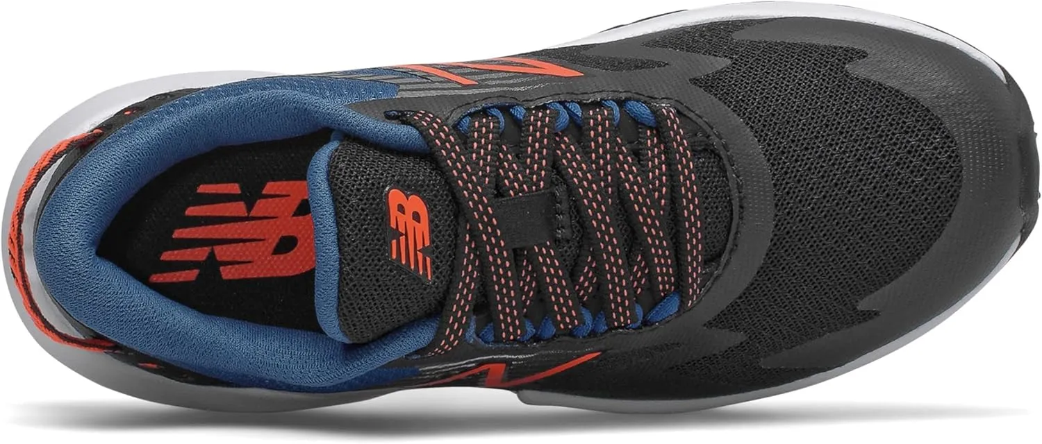New Balance Kids' Rave Run V1 Lace-Up Running Shoe