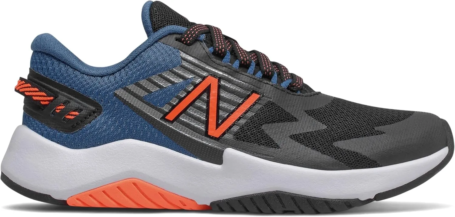 New Balance Kids' Rave Run V1 Lace-Up Running Shoe