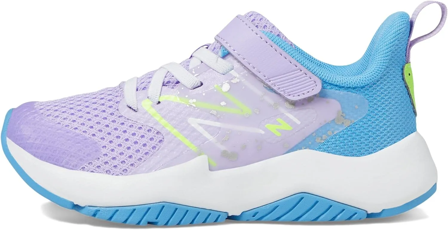 New Balance Kids' Rave Run V2 Lace-Up Running Shoe