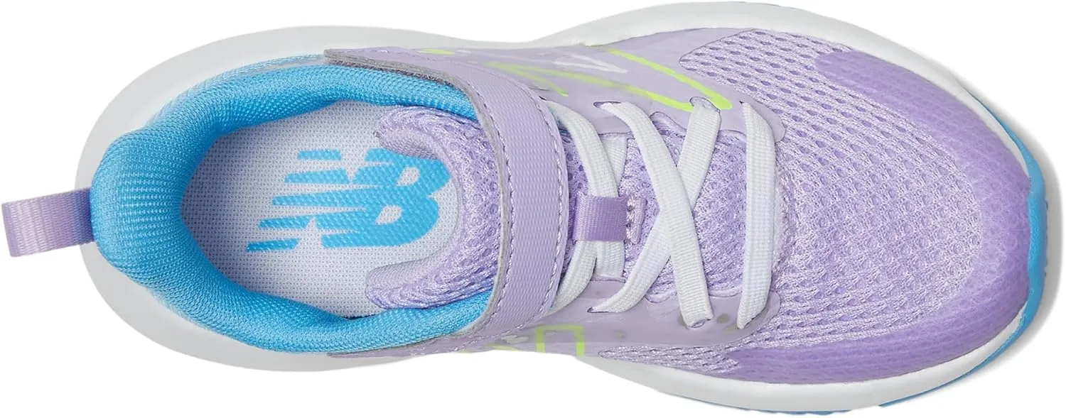 New Balance Kids' Rave Run V2 Lace-Up Running Shoe