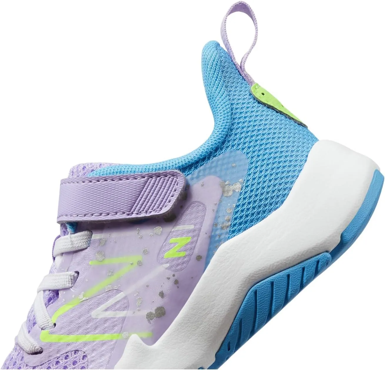 New Balance Kids' Rave Run V2 Lace-Up Running Shoe