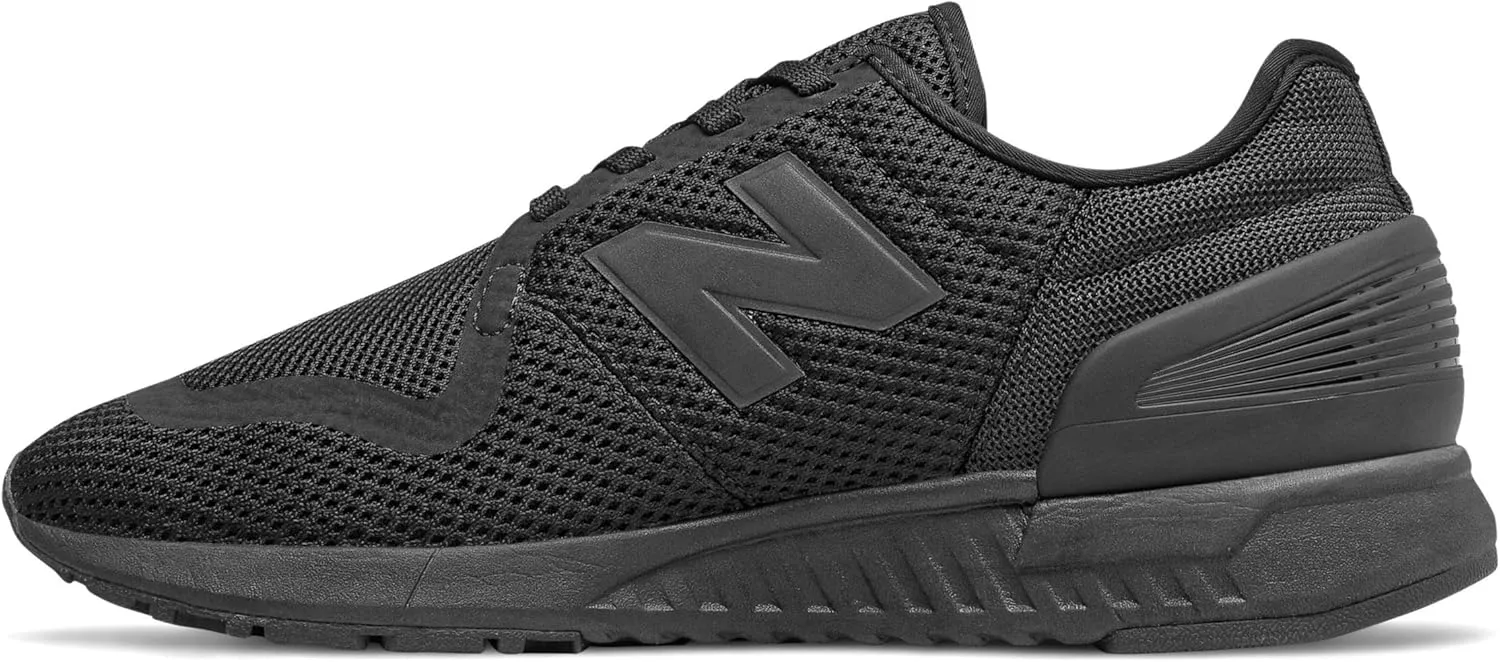 New Balance Men's Athletic 247s Shoes Size: 10.5 Color: Black