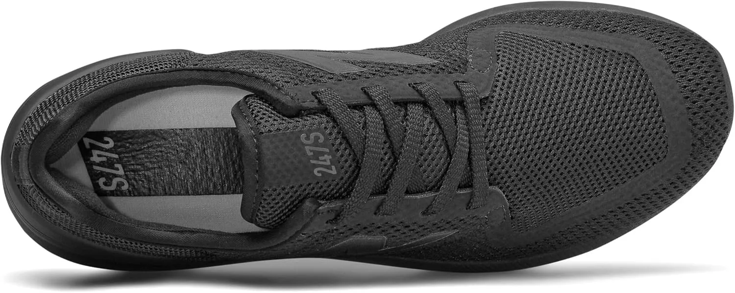 New Balance Men's Athletic 247s Shoes Size: 10.5 Color: Black