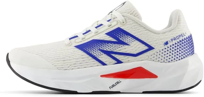 New Balance Unisex-Child FuelCell Propel V5 Lace-up Running Shoe