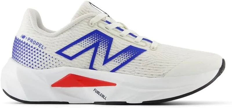 New Balance Unisex-Child FuelCell Propel V5 Lace-up Running Shoe