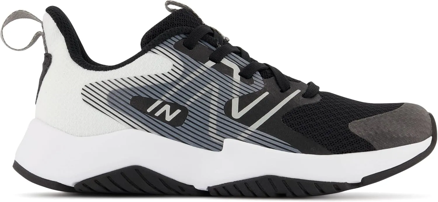 New Balance Unisex-Child Rave Run V2 Lace-up Shoe