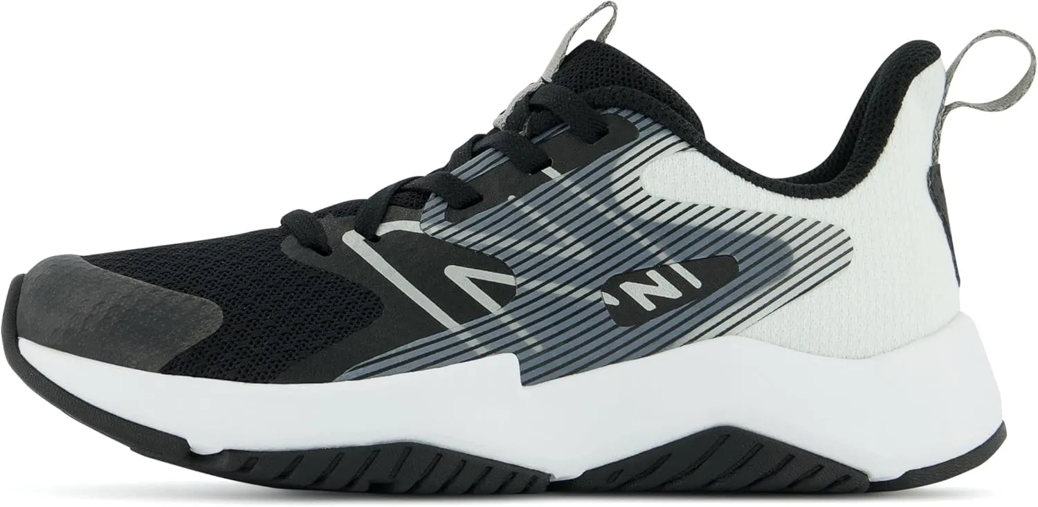 New Balance Unisex-Child Rave Run V2 Lace-up Shoe