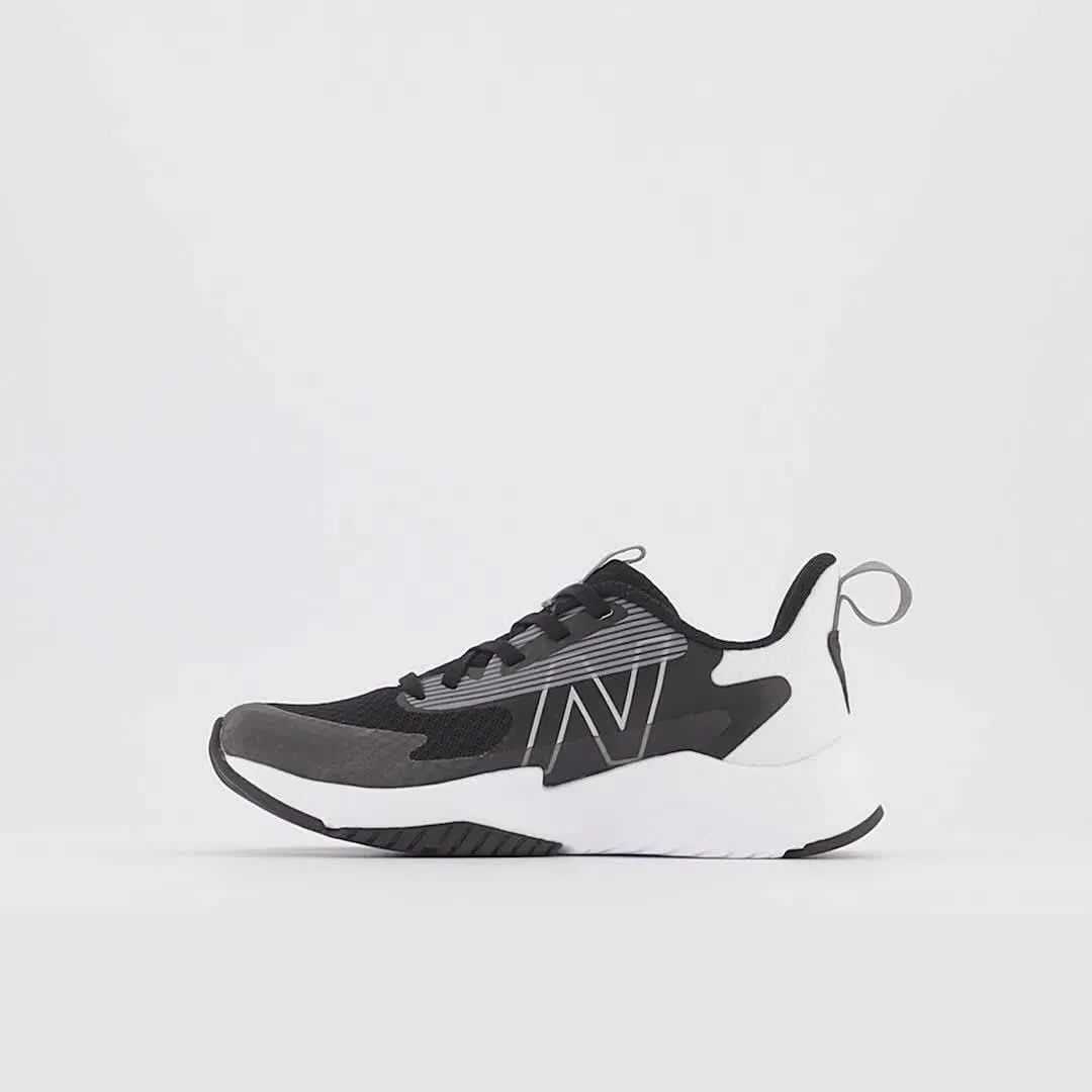 New Balance Unisex-Child Rave Run V2 Lace-up Shoe