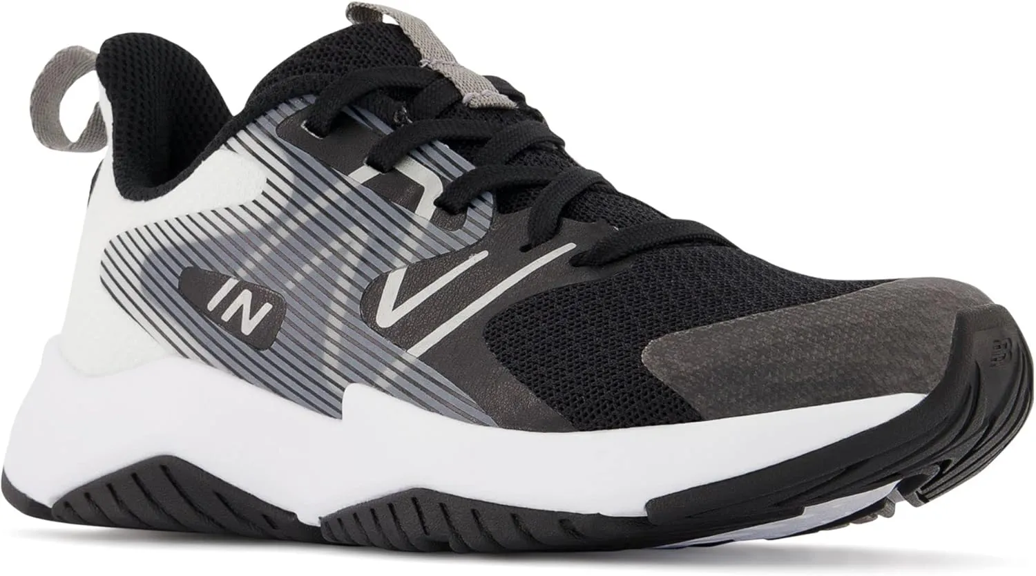 New Balance Unisex-Child Rave Run V2 Lace-up Shoe