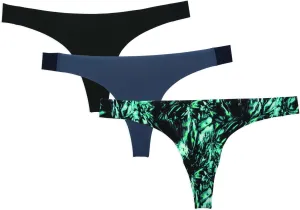 New Balance Womens Laser Thong Panty 3-Pack