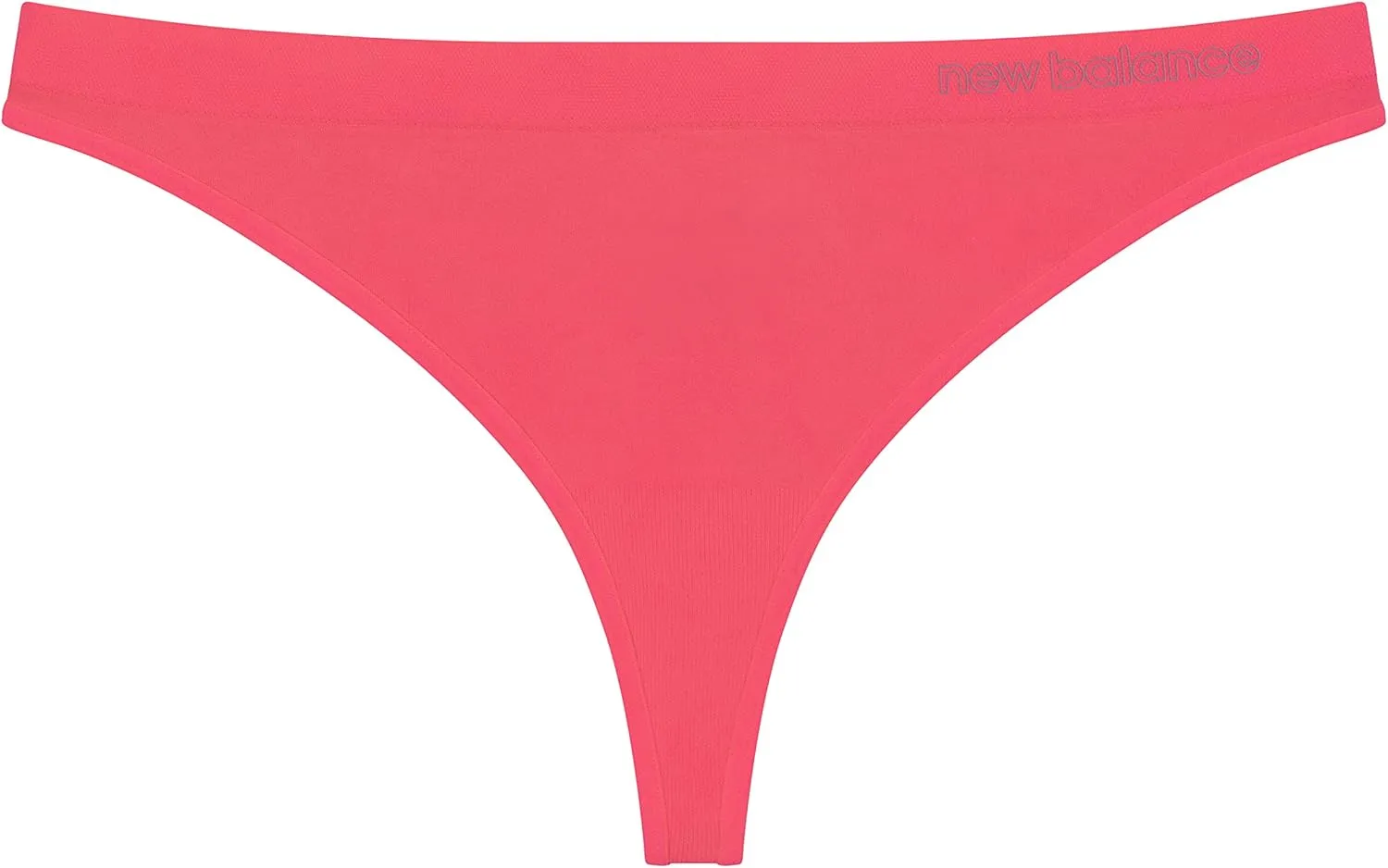 New Balance Women's Ultra Comfort Performance Seamless Thong Underwear (3 Pack)