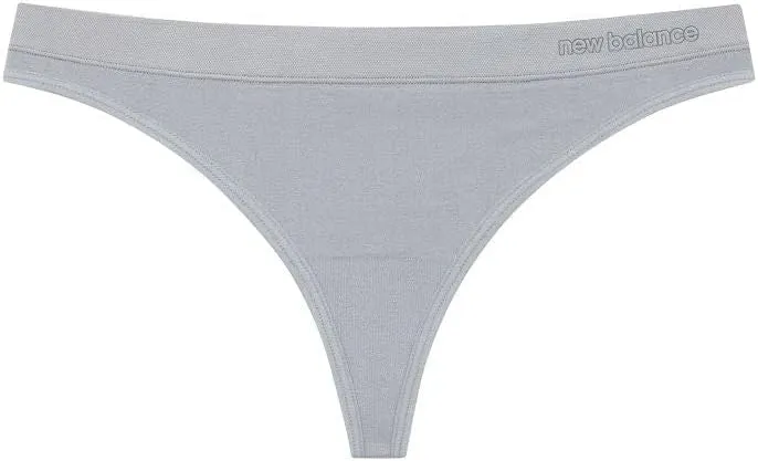 New Balance Women's Ultra Comfort Performance Seamless Thong Underwear (3 Pack)