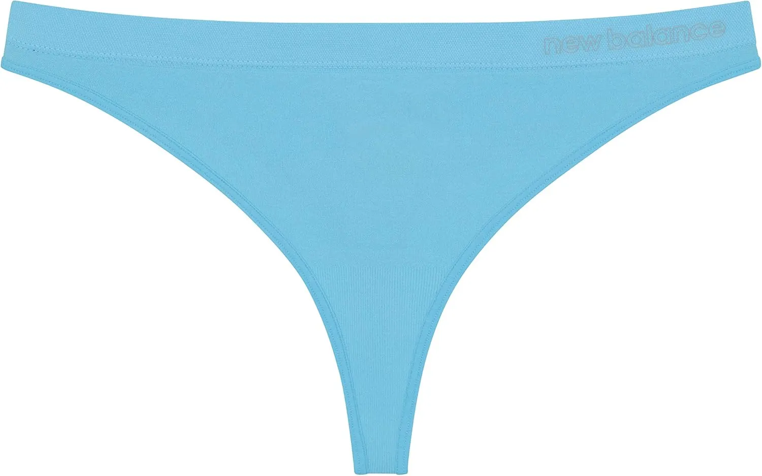 New Balance Women's Ultra Comfort Performance Seamless Thong Underwear (3 Pack)