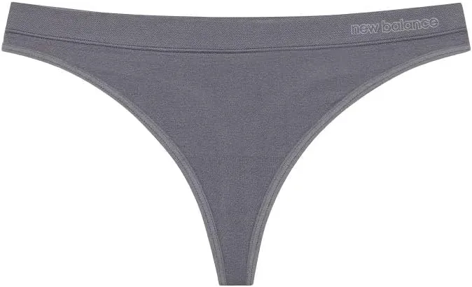 New Balance Women's Ultra Comfort Performance Seamless Thong Underwear (3 Pack)