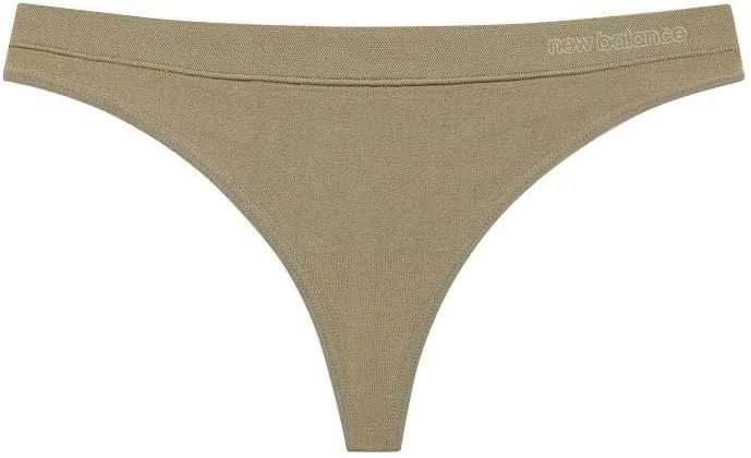 New Balance Women's Ultra Comfort Performance Seamless Thong Underwear (3 Pack)