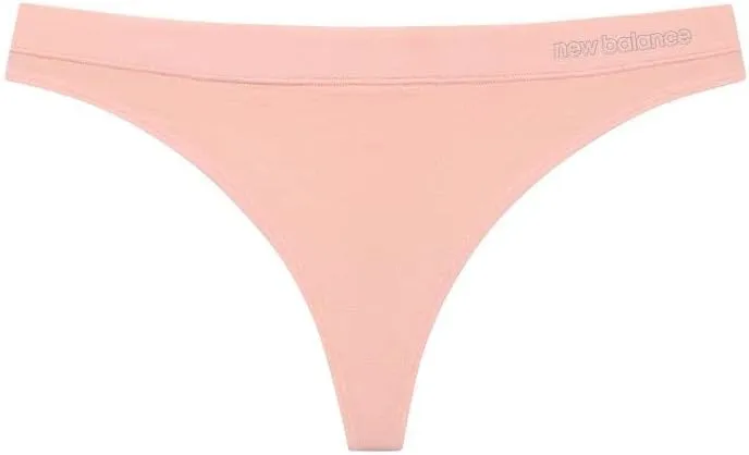 New Balance Women's Ultra Comfort Performance Seamless Thong Underwear (3 Pack)