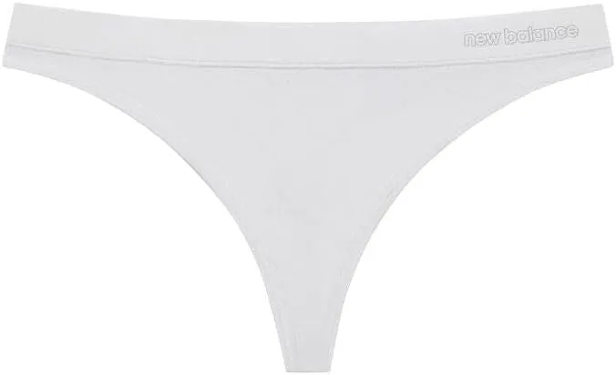 New Balance Women's Ultra Comfort Performance Seamless Thong Underwear (3 Pack)