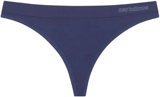 New Balance Women's Ultra Comfort Performance Seamless Thong Underwear (3 Pack)