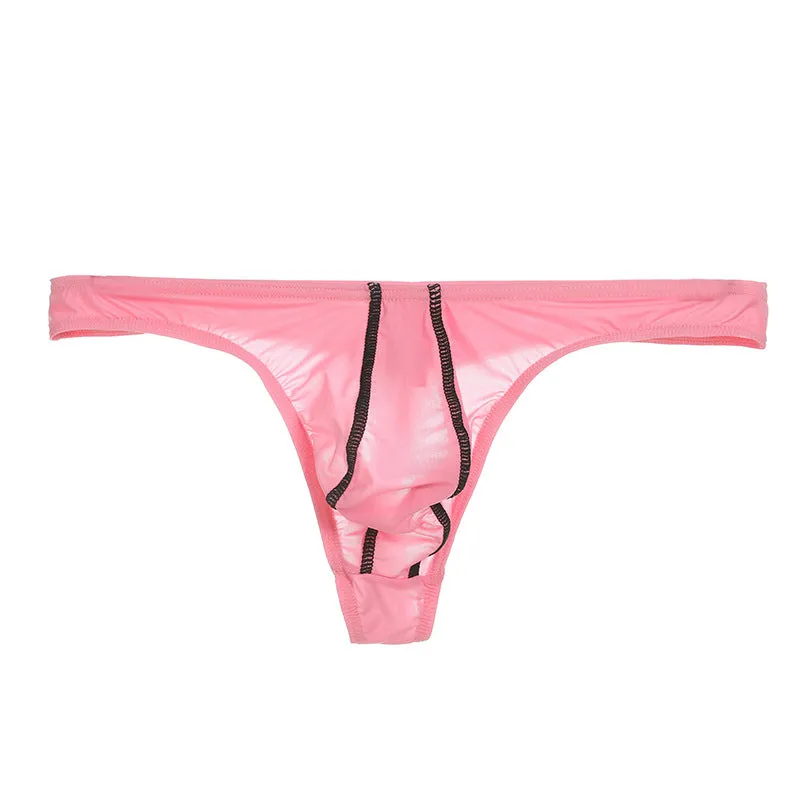 New Breathable Solid Color Thong