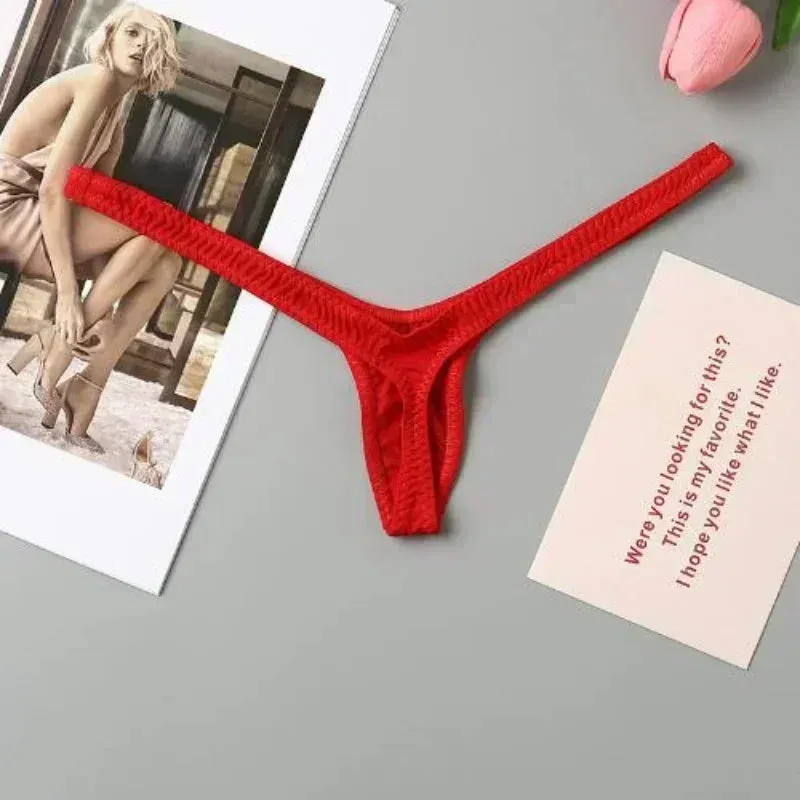 New Deep Breathable V Thong