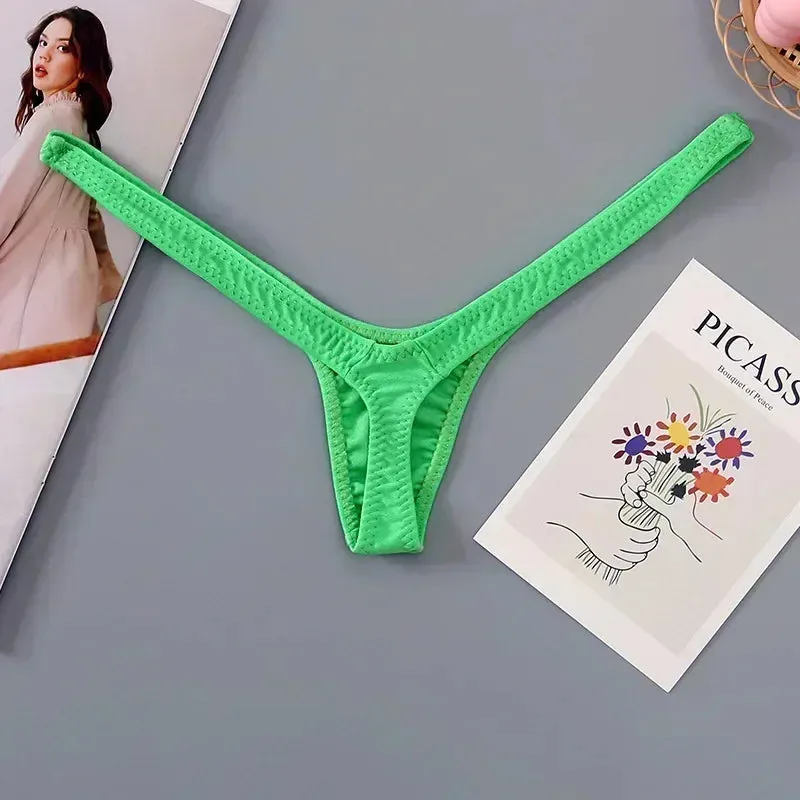 New Deep Breathable V Thong