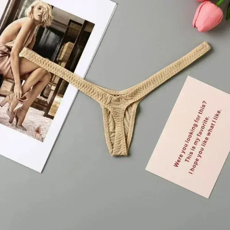 New Deep Breathable V Thong