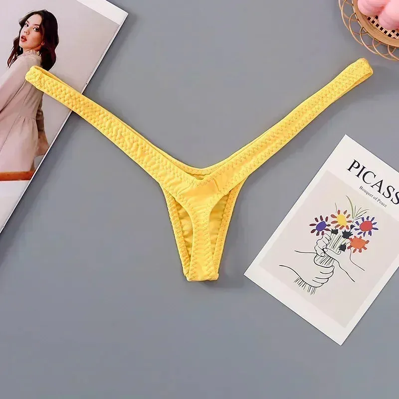 New Deep Breathable V Thong