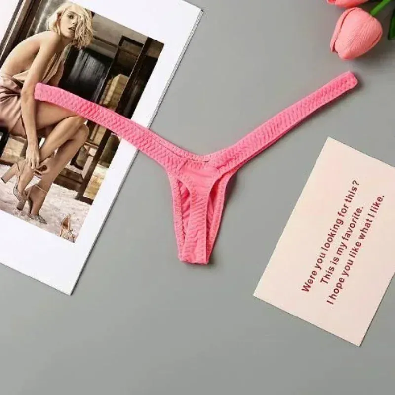 New Deep Breathable V Thong