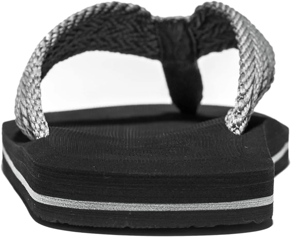 NewDenBer Mens Flip Flops Comfortable Thong Sandals Lightweight Summer Beach Sandals
